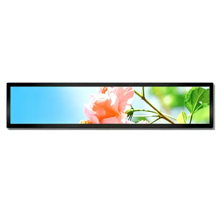 43 Inch Stretched Bar Display Module for Station Guidance and Transit Systems