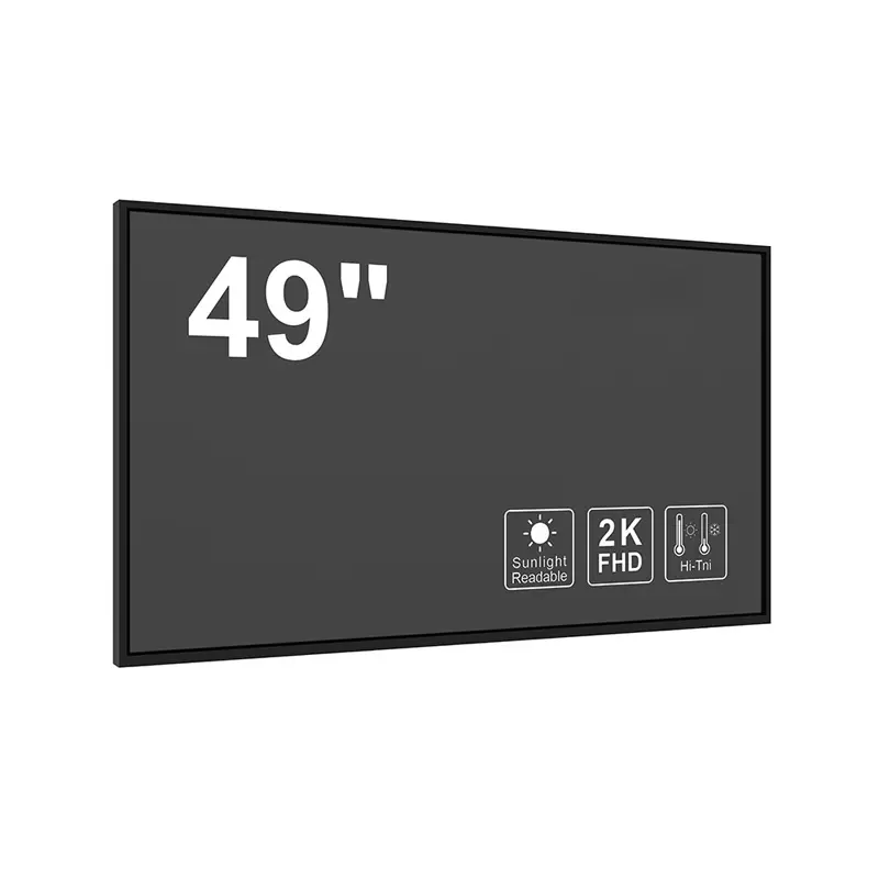 49 Inch FHD ADS Outdoor Display Module for Transit Hubs