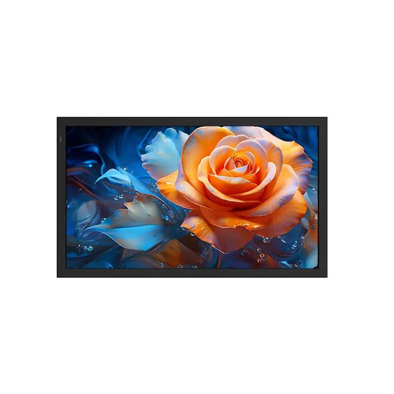 49 Inch Outdoor Industrial Monitor IP66 2500 Nits Sunlight Readable Display