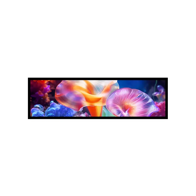 49.5 Inch Passenger Information Stretched Display Panel for Transit