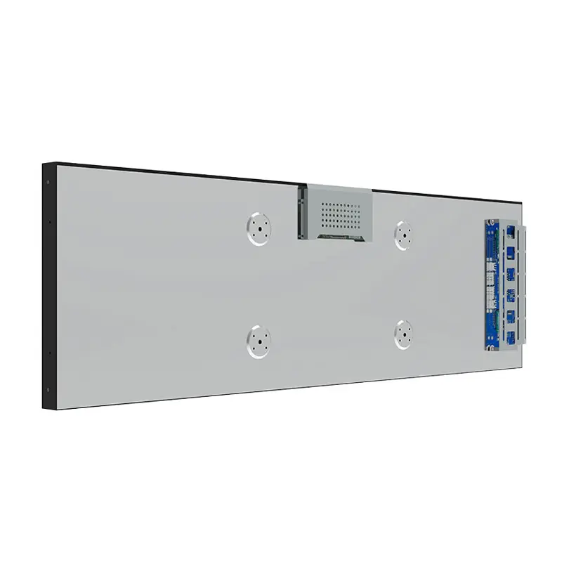 HS495LHW01D01-02 Additional product image of 49.5 Inch Bar Type LCD Display for Passenger Information, huisoar, HS495LHW01D01, 49.5 inch bar