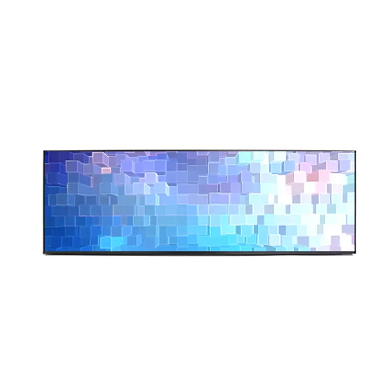 HS495LHW01D01-03 Featured product image of 49.5 Inch Bar Type LCD Display for Passenger Information, huisoar, HS495LHW01D01, 49.5 inch bar
