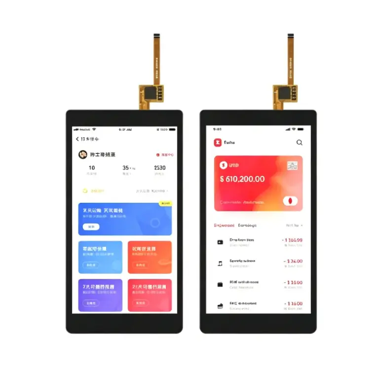 5.5 Inch MIPI Touch LCD Display 720×1280 for Handheld HMI