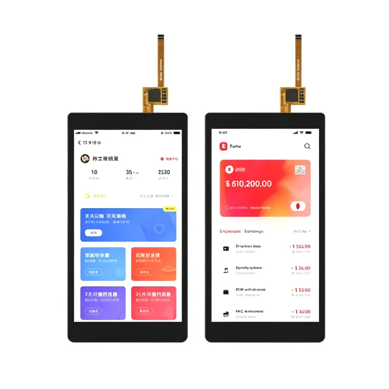 5.5 Inch MIPI Touch LCD Display 720×1280 for Handheld HMI