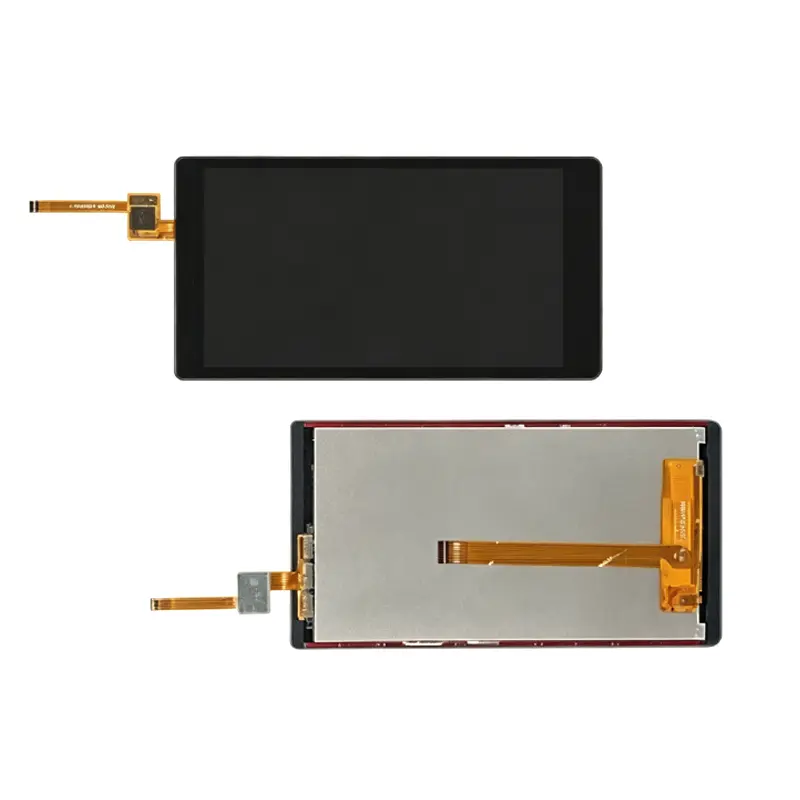 HS550039N0-CTP-03 Touch panel detail of 5.5 Inch MIPI Touch LCD Display 720×1280 for Handheld HMI, HS550039N0-CTP, 5.5 inch MIPI touch LCD