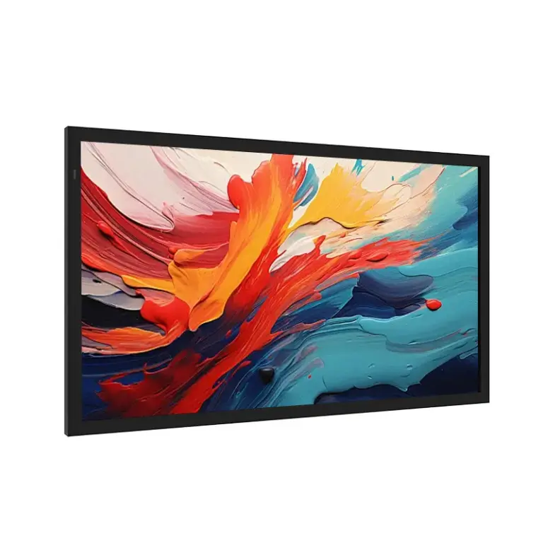 55 Inch Outdoor Digital Signage IP65 4K Display for High-Brightness Public Displays