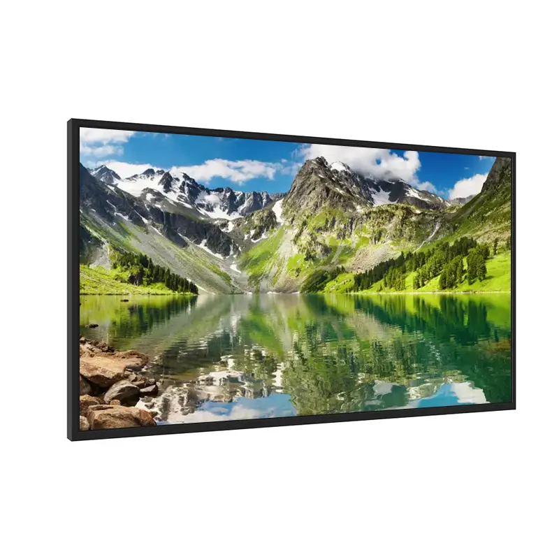 55 Inch Ultra Brightness Video Wall LCD Panel for Control Rooms