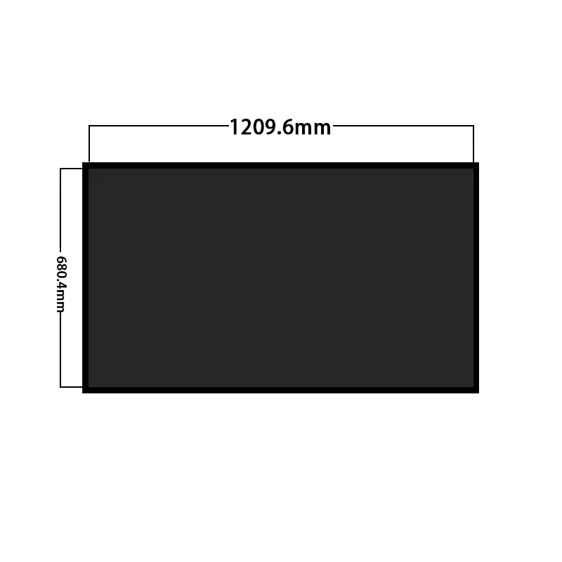 HS550ENT-GD50-01 Additional product image of 55 Inch Industrial High Brightness LCD Panel for 4K Digital Signage, huisoar, HS550ENT-GD50, 55