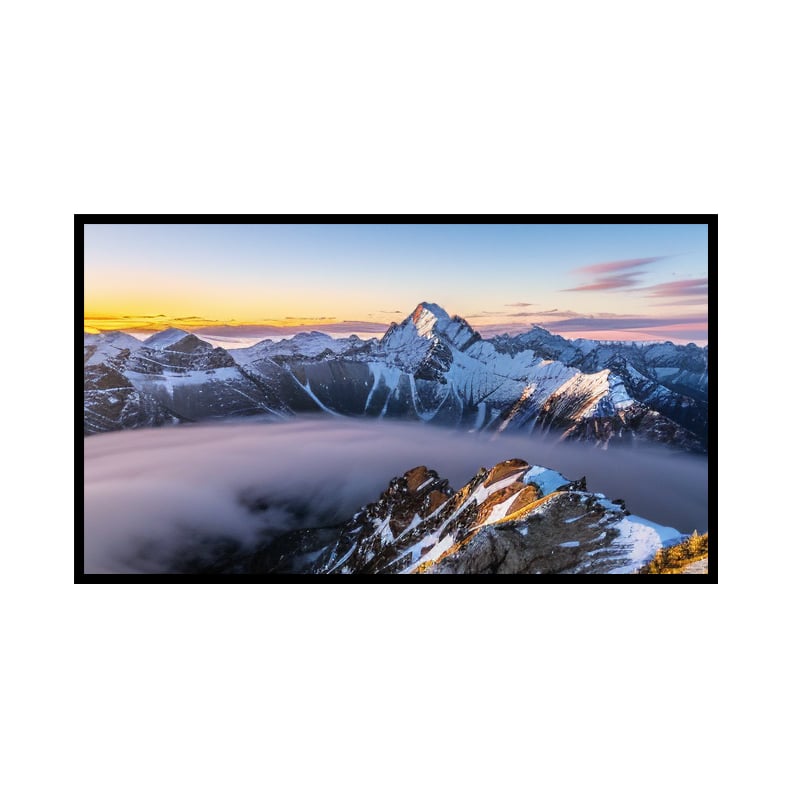 55 Inch High Brightness Retail Window Signage Monitor for Storefronts