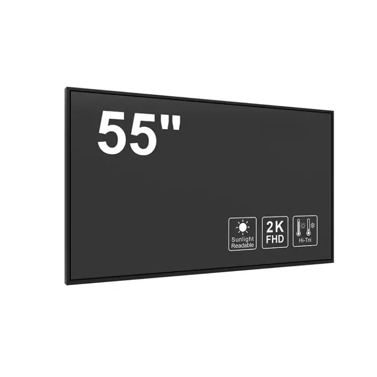 55 Inch Ultra High Brightness Outdoor TFT Panel for Signage