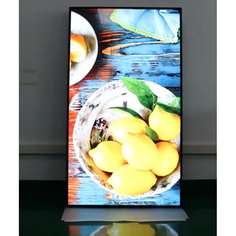 Application scenario image for 55 Inch Retail Window Advertising Display for Storefronts, Retail Window Advertising Display