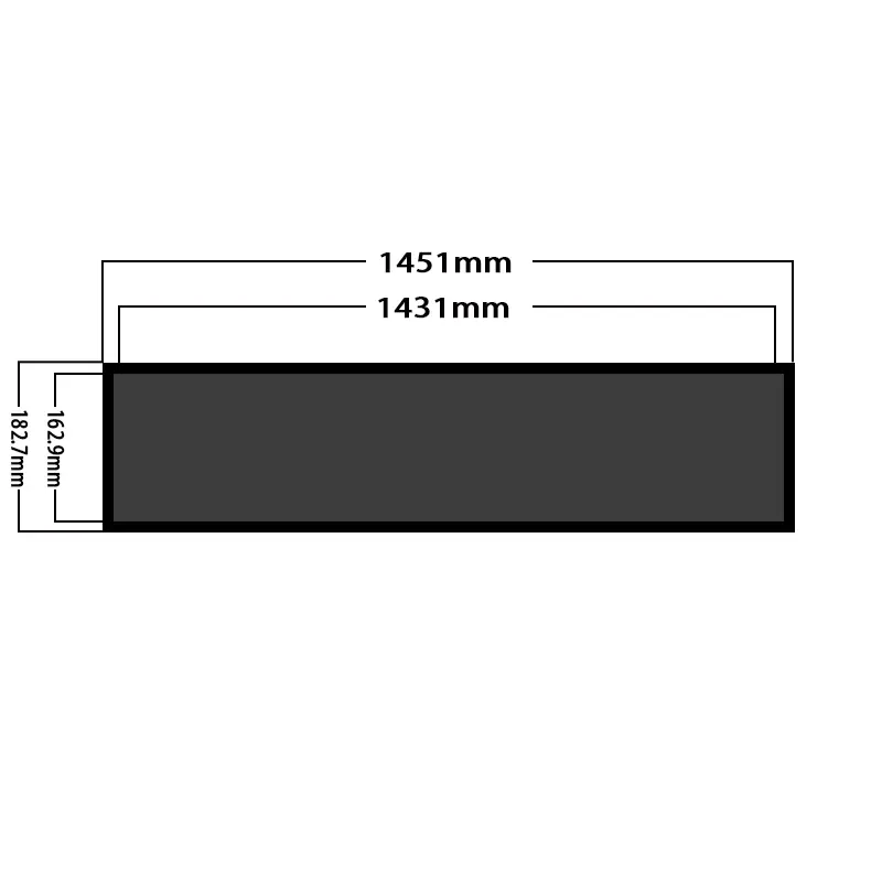 HS566KVN01-GE15-04 Additional product image of 56.6 Inch Shelf Edge LCD Display for Transport Signage, huisoar, HS566KVN01-GE15, 56.6 Inch