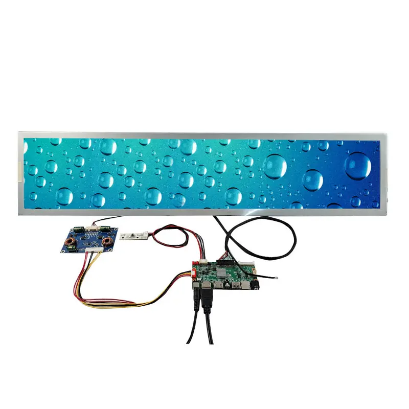 28 Inch Ultra-Wide Advertising Stretched Bar LCD Screen for Signage