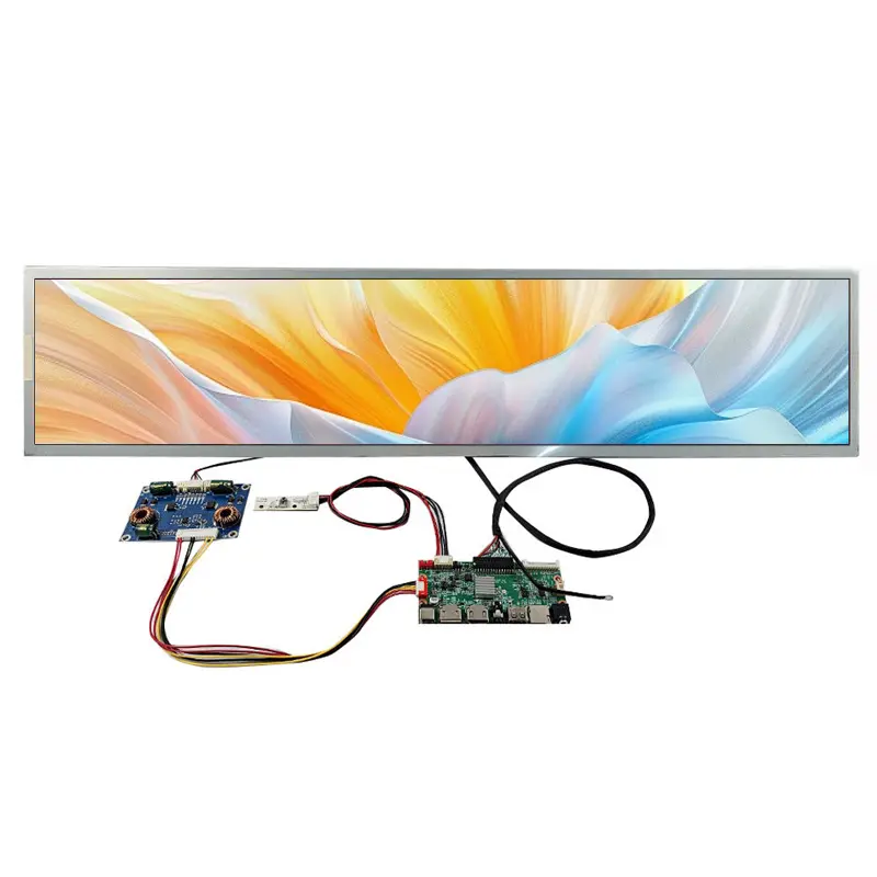 28 Inch Stretched LCD Media Playback Screen Kit for Digital Signage