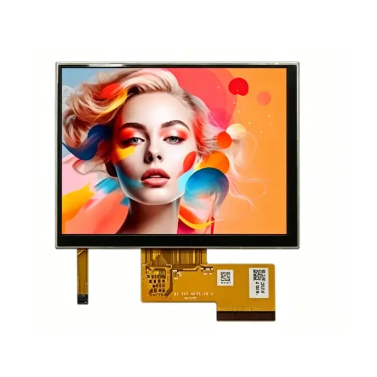 5.7 Inch 640×480 Industrial LCD Display 350 cd/m² for HMI Equipment