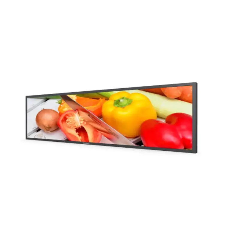 58.4 Inch Passenger Information LCD for 32:9 Transit Signage