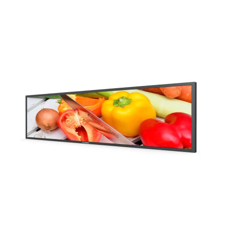 58.4 Inch Passenger Information LCD for 32:9 Transit Signage