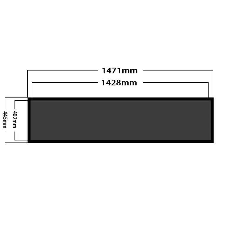 HS584kvn-05 Additional product image of 58.4 Inch Passenger Information LCD for 32:9 Transit Signage, huisoar, HS584kvn, 58.4 Inch