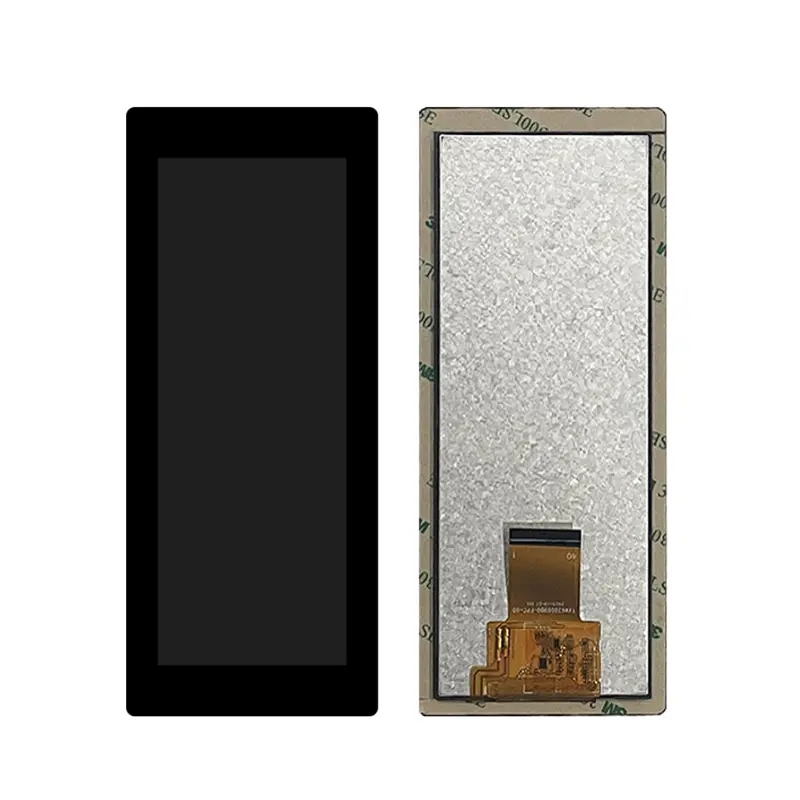 HS620009B0-CTP-02 Touch panel detail of 6.2 Inch Industrial Equipment LCD Screen for Control Panels, HS620009B0-CTP, 6.2 inch industrial