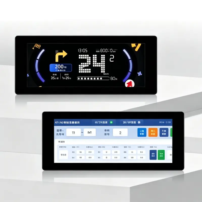 HS620009B0-CTP-03 Touch panel detail of 6.2 Inch Industrial Equipment LCD Screen for Control Panels, HS620009B0-CTP, 6.2 inch industrial