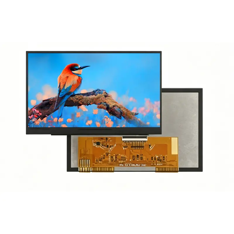 6.7 Inch MIPI IPS LCD Display with Capacitive Touch 2000 cd/m² 1920×1080