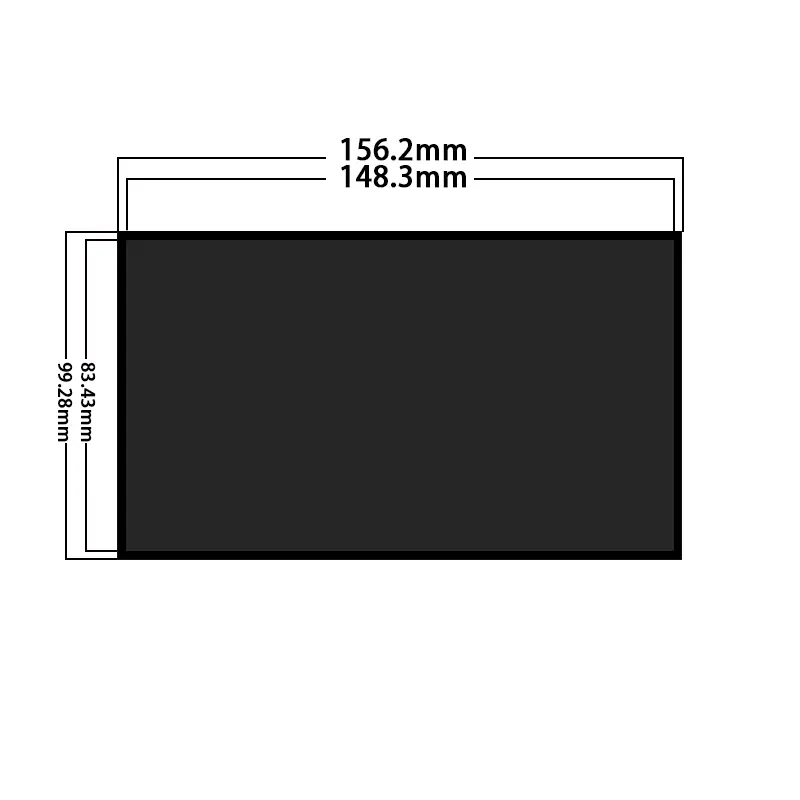 HS670001B0-04 Additional product image of 6.7 Inch MIPI IPS LCD Display with Capacitive Touch 2000 cd/m² 1920×1080, huisoar, HS670001B0