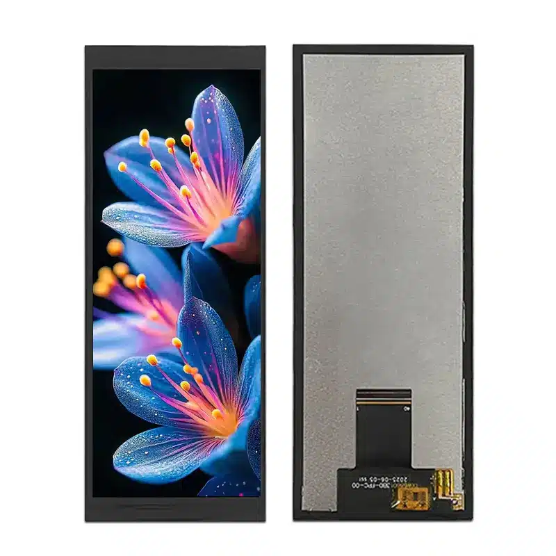 6.86 Inch Parallel RGB Appliance Display for Control Panels