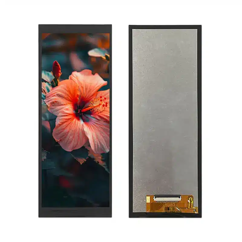 6.86 Inch Compact Vertical Status Interface LCD Panel Bar Display