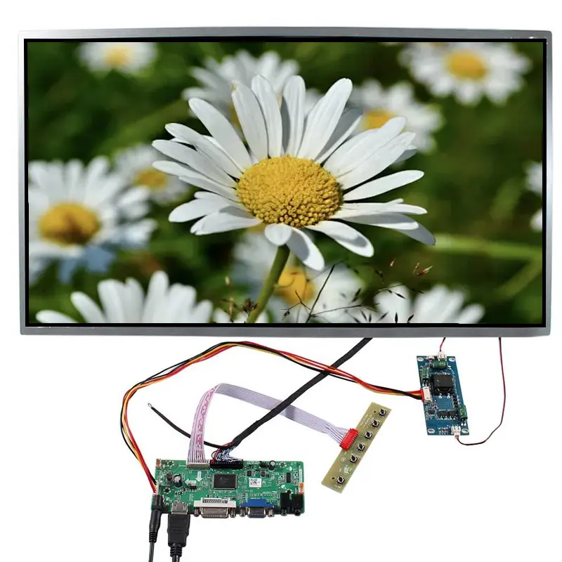 23.8 Inch LCD Screen with Controller Board for Digital Signage