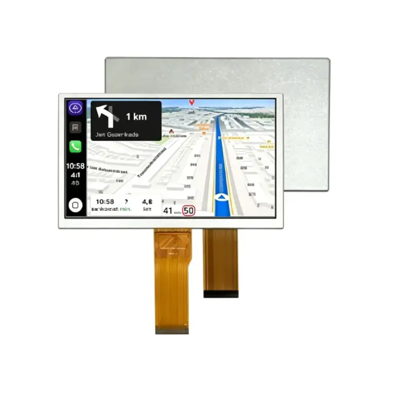 7 Inch IPS LCD Display with RGB Interface for Industrial HMI