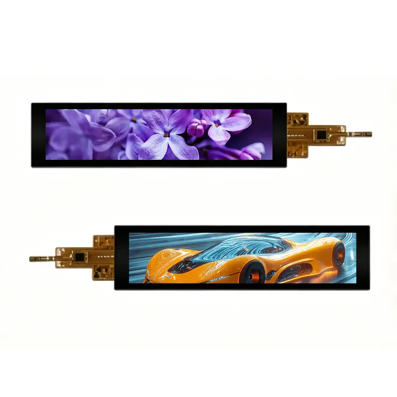 6.9 Inch Vertical Control Touchscreen Module for Appliances