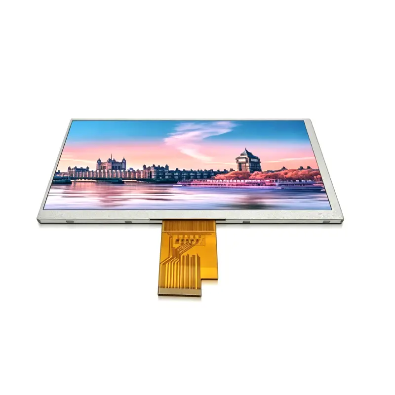 HS700079N0-01 Additional product image of 7 Inch LVDS LCD Display IPS Panel for Industrial Systems, huisoar, HS700079N0, 7 Inch LVDS LCD