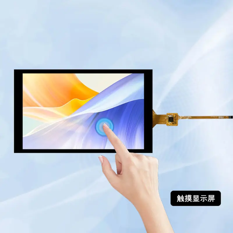 HS700107S0-MT-01 Additional product image of 7 Inch 800×1280 IPS LCD Display with Touch and LVDS, huisoar, HS700107S0-MT, 7 inch 800x1280 IPS