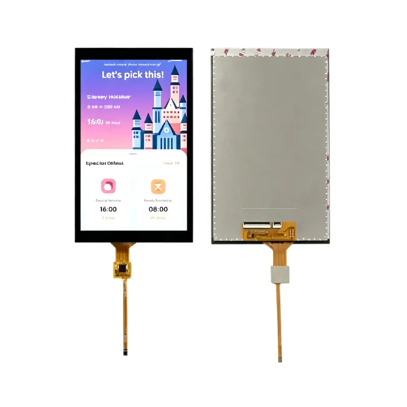 HS700107S0-MT-04 Featured product image of 7 Inch 800×1280 IPS LCD Display with Touch and LVDS, huisoar, HS700107S0-MT, 7 inch 800x1280 IPS
