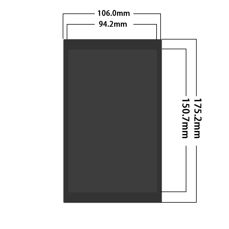 HS700117S0-LX-01 Additional product image of 7 Inch Sunlight Readable Touch Display 800×1280 MIPI, huisoar, HS700117S0-LX, 7 Inch Sunlight