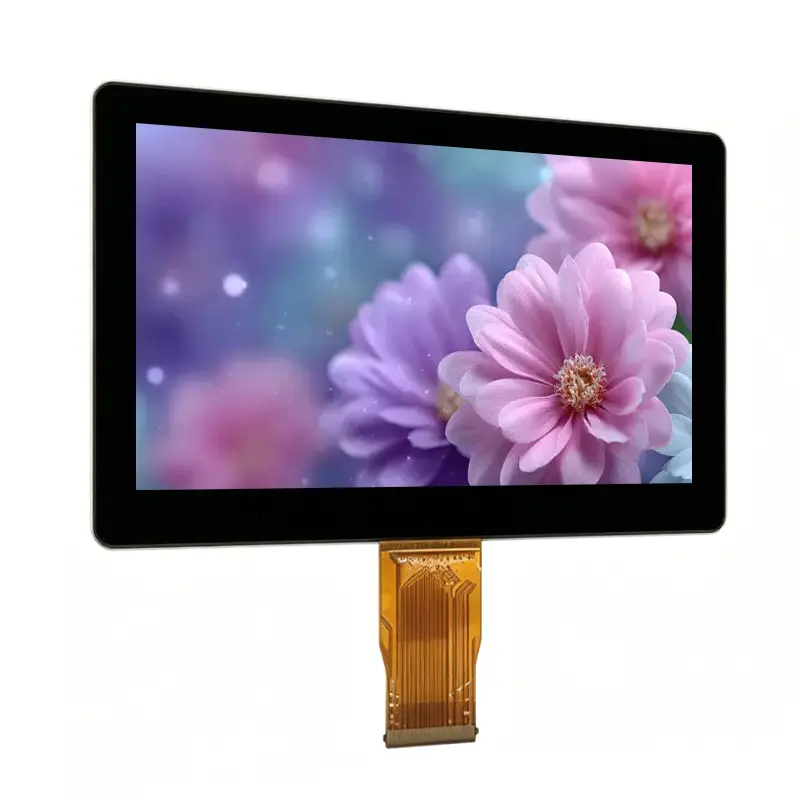 7 Inch Sunlight Readable LVDS Display for Outdoor Equipment