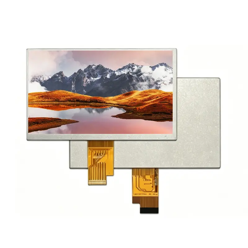 HS700147N1-01 Additional product image of 7 Inch IPS TFT LCD Display 1024×600 LVDS Module for HMI Systems, huisoar, HS700147N1, 7 inch IPS