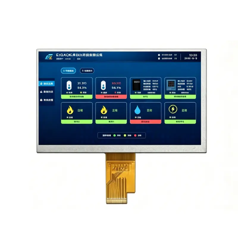 HS700147N1-04 Featured product image of 7 Inch IPS TFT LCD Display 1024×600 LVDS Module for HMI Systems, huisoar, HS700147N1, 7 inch IPS