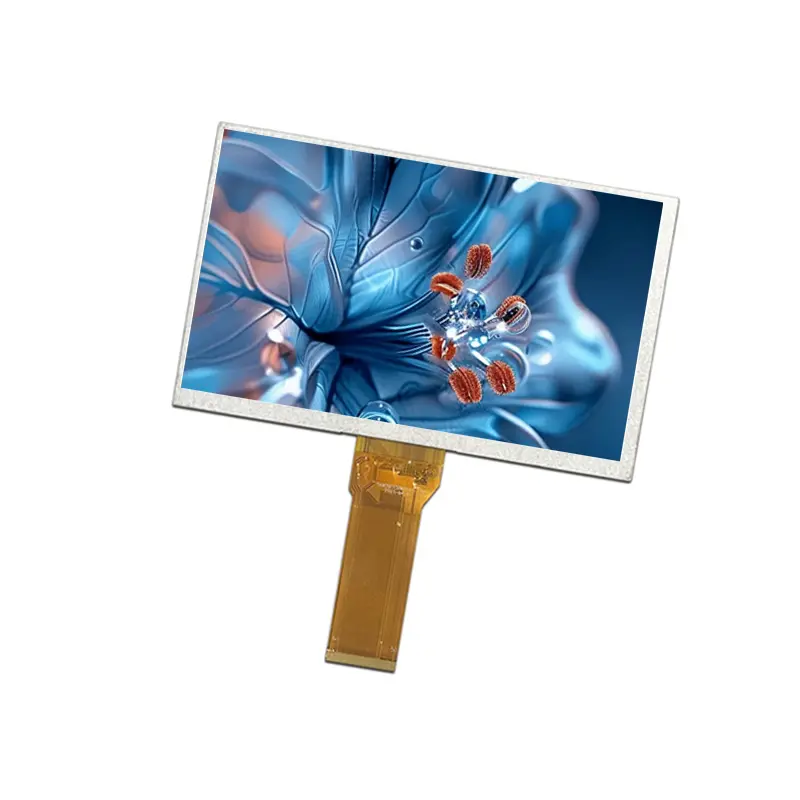HS700158K0-05 Additional product image of 7 Inch 800×480 TFT LCD Display RGB Interface 50 Pin for Industrial Devices, huisoar, HS700158K0