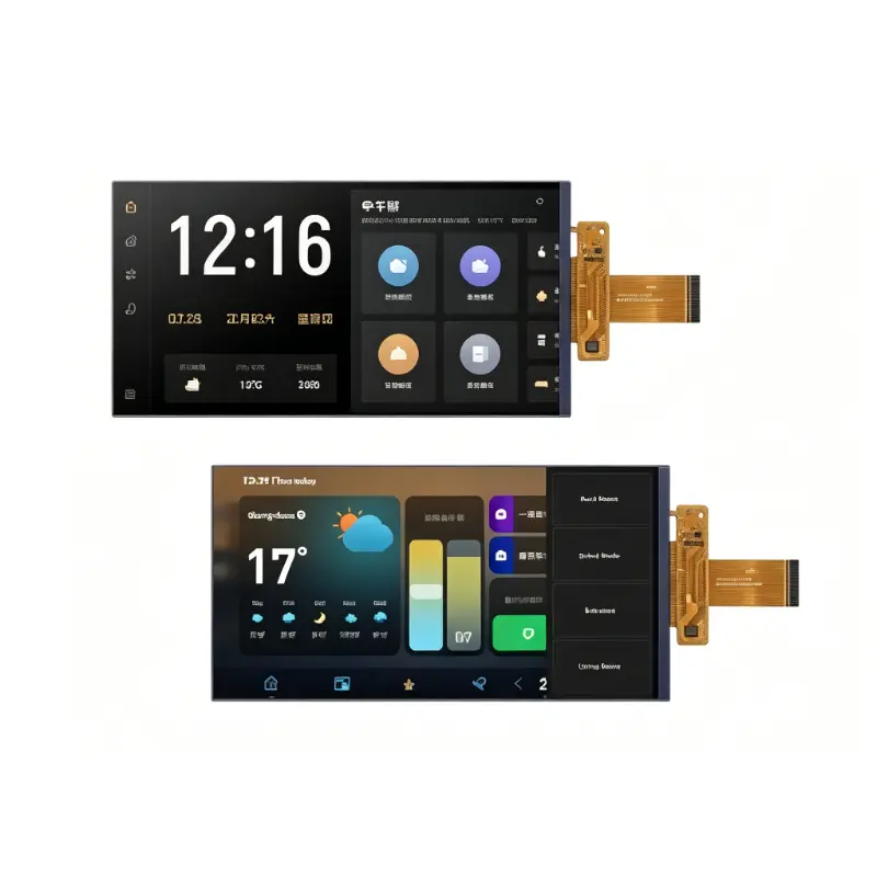 HS700185B0-03 Additional product image of 7 Inch MIPI IPS TFT LCD Display 720×1440 for Smart Home Panels, huisoar, HS700185B0, 7 inch MIPI