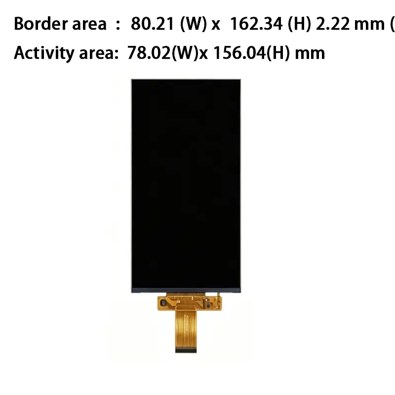 HS700185B0-04 Additional product image of 7 Inch MIPI IPS TFT LCD Display 720×1440 for Smart Home Panels, huisoar, HS700185B0, 7 inch MIPI