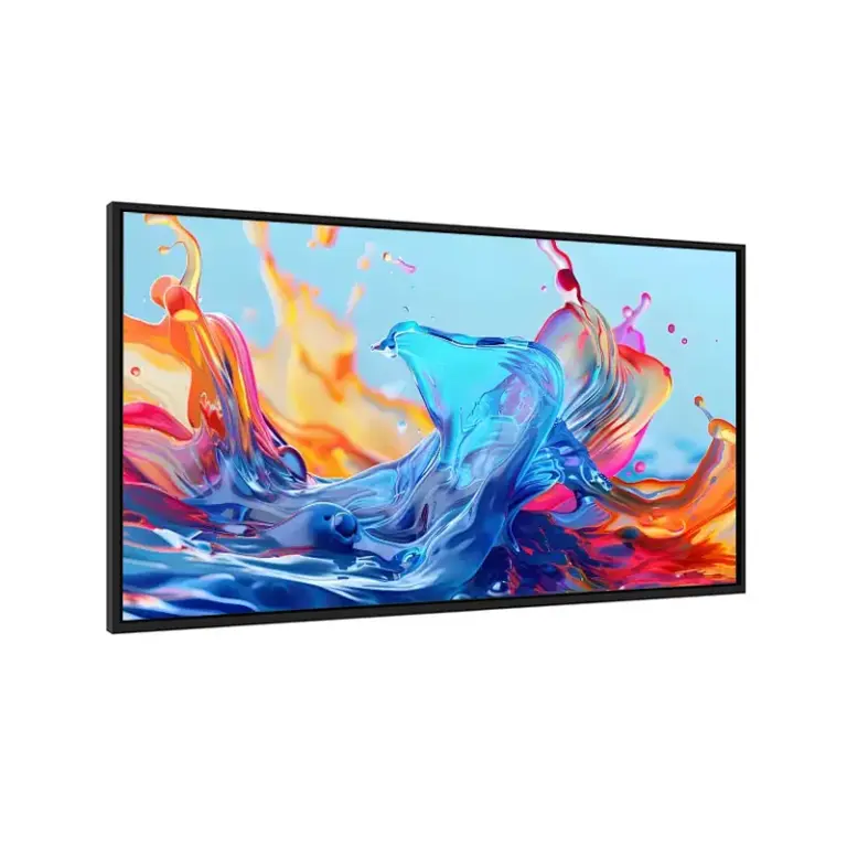 75 Inch 4K High Brightness LCD Panel for Outdoor Signage