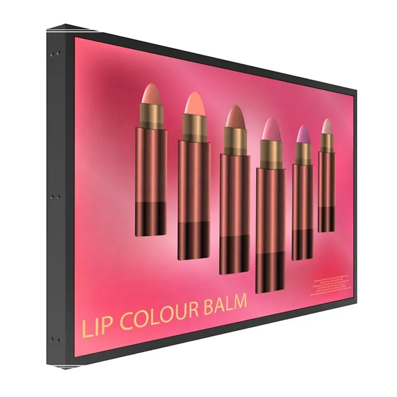 75 Inch Outdoor Window Facing Display 4K 5000 Nits
