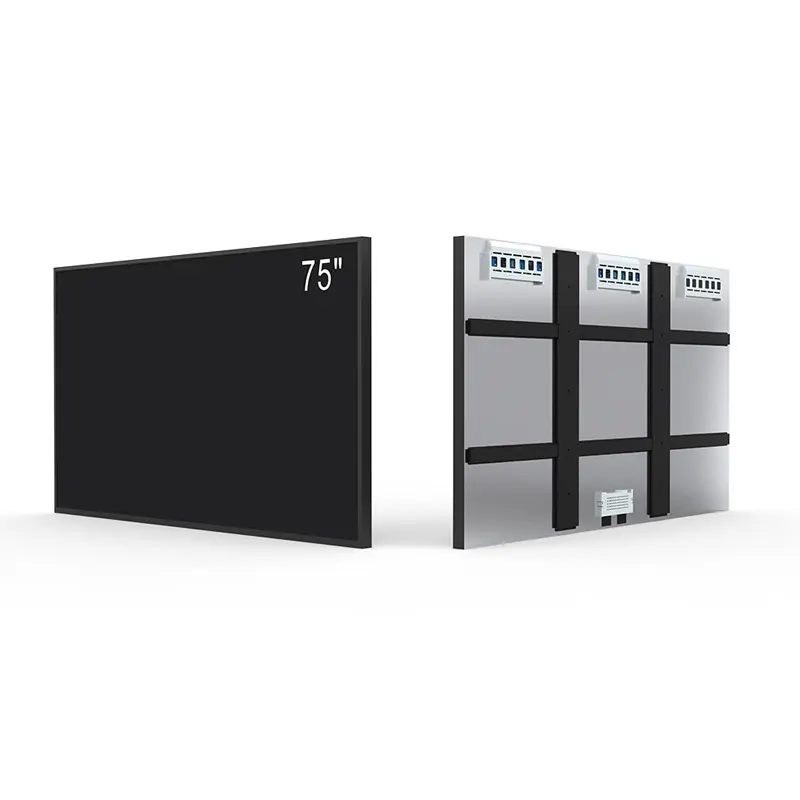 HS750ENT-ND50-03 Additional product image of 75 Inch 5000 Nits UHD Outdoor LCD Panel for Window Signage, huisoar, HS750ENT-ND50, 5000 Nits