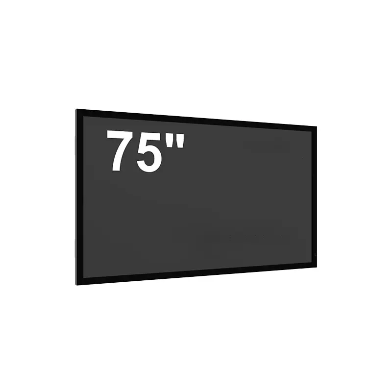 HS750HNX01-A01-BK-03 Additional product image of 75 Inch Outdoor Waterproof Sunlight Readable Display Digital 4K IP66, huisoar