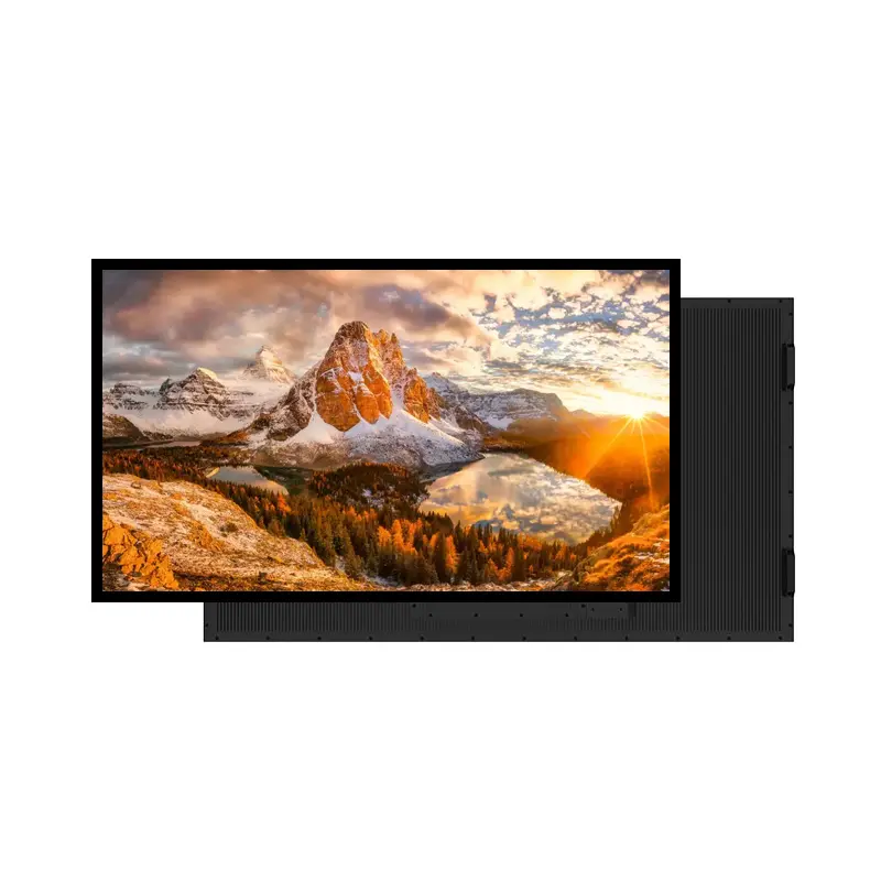 HS750HNX01-A01-BK-04 Additional product image of 75 Inch Outdoor Waterproof Sunlight Readable Display Digital 4K IP66, huisoar