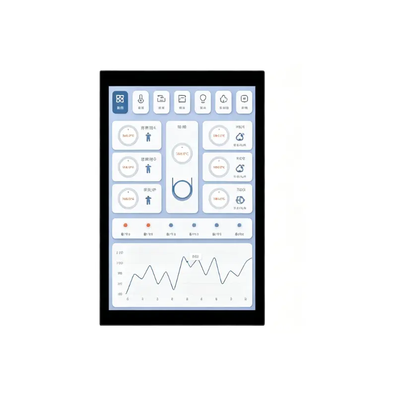 8 Inch MIPI Touch Display 800×1280 IPS High Brightness for Slim Industrial Tablets