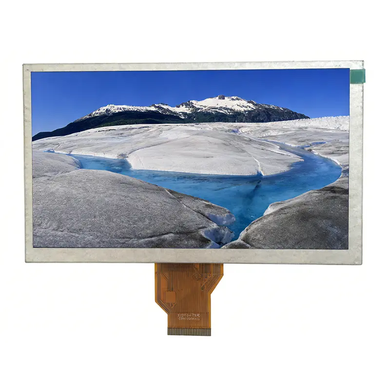 8 Inch Portable HMI LCD Module Industrial Screen for Field Service Equipment