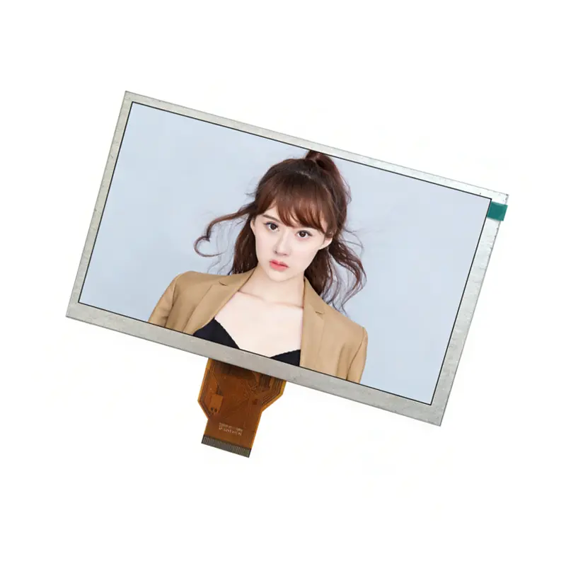 HS80050LY-64-05 Additional product image of 8 Inch Portable HMI LCD Module Industrial Screen for Field Service Equipment, huisoar, HS80050LY