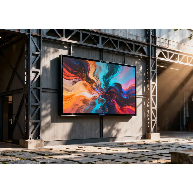 Application scenario image for 86 Inch 4K Interactive Display Panel High Brightness for Digital signage, 86 Inch 4K